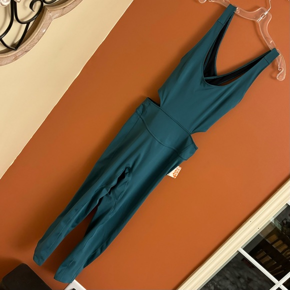 Free People Back It Up Movement Jumpsuit - Picture 3 of 4